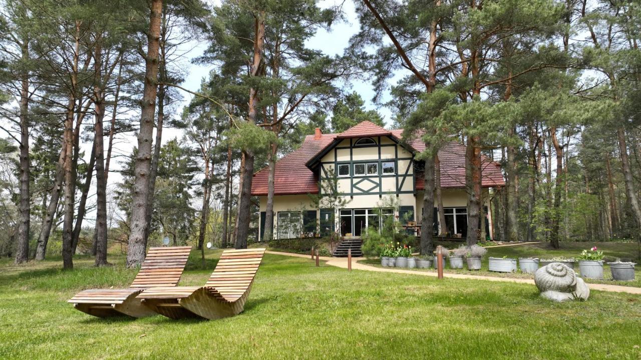 Pension Kalmus - Domek Z Sauna Smołdzino Zewnętrze zdjęcie