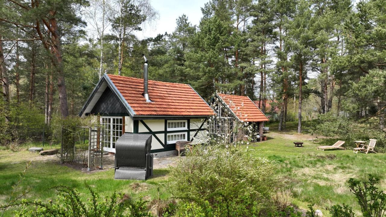 Pension Kalmus - Domek Z Sauna Smołdzino Zewnętrze zdjęcie