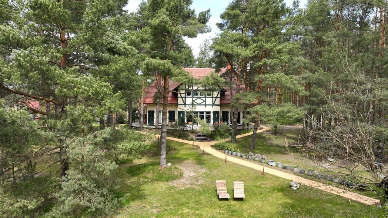 Pension Kalmus - Domek Z Sauna Smołdzino Zewnętrze zdjęcie