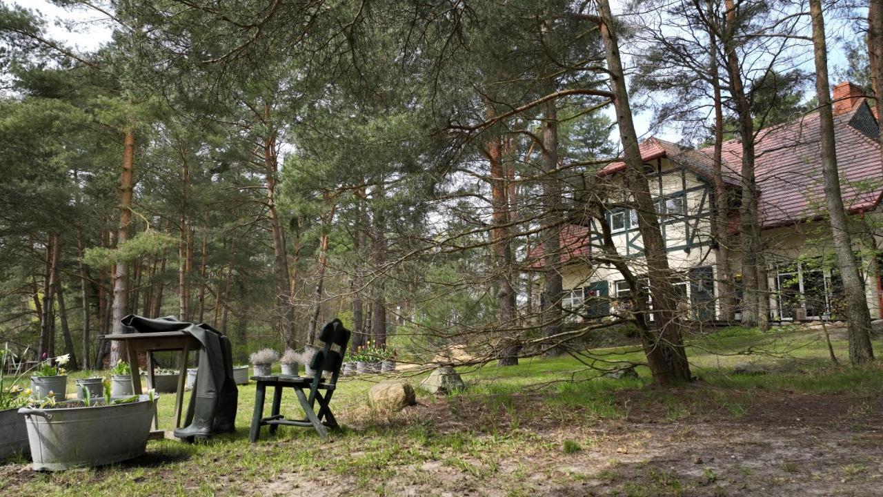 Pension Kalmus - Domek Z Sauna Smołdzino Zewnętrze zdjęcie