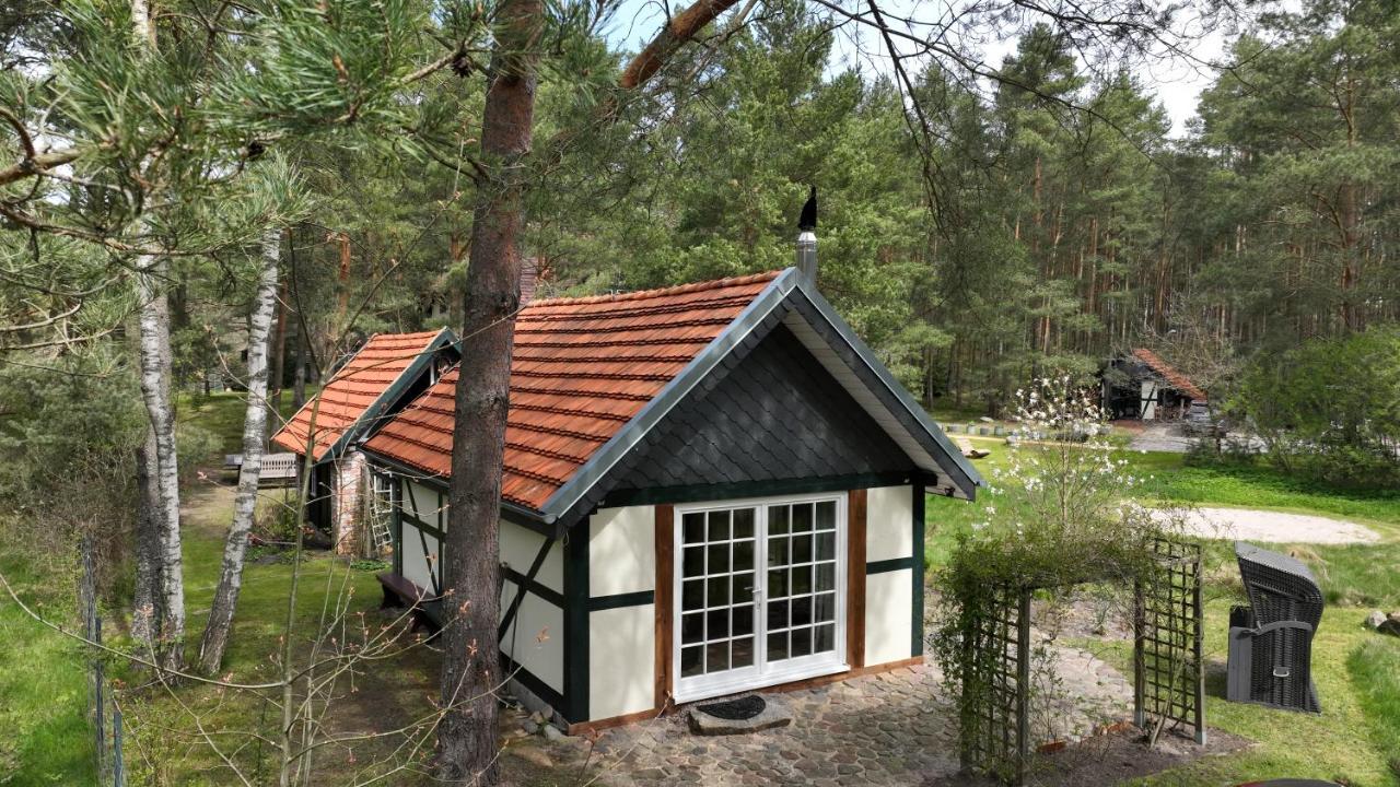 Pension Kalmus - Domek Z Sauna Smołdzino Zewnętrze zdjęcie